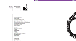 Desktop Screenshot of noframe.lt